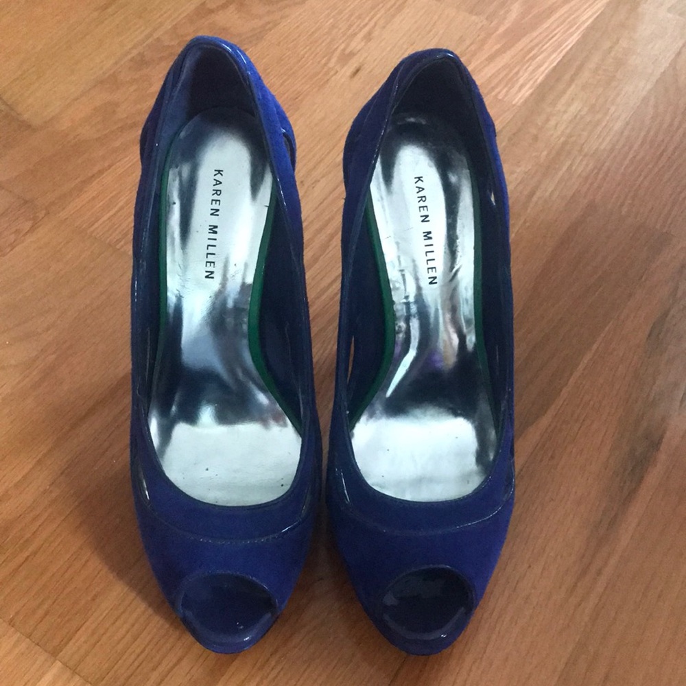 Blue Heels